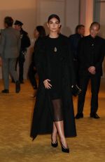 LILY ALDRIDGE Arrives at WSJ 2023 Innovator Awards in New York City 11/01/2023