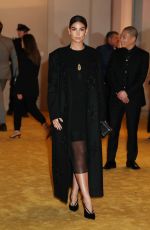 LILY ALDRIDGE Arrives at WSJ 2023 Innovator Awards in New York City 11/01/2023