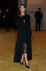 LILY ALDRIDGE Arrives at WSJ 2023 Innovator Awards in New York City 11/01/2023