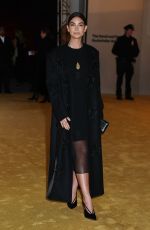 LILY ALDRIDGE Arrives at WSJ 2023 Innovator Awards in New York City 11/01/2023