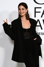 LILY ALDRIDGE at 2023 Cfda Fashion Awards in New York 11/06/2023