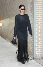 LILY ALDRIDGE at Ivan Bart Memorial Service at Spring Studios in New York 11/13/2023