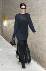 LILY ALDRIDGE at Ivan Bart Memorial Service at Spring Studios in New York 11/13/2023