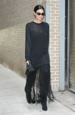 LILY ALDRIDGE at Ivan Bart Memorial Service at Spring Studios in New York 11/13/2023