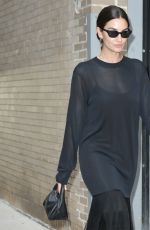 LILY ALDRIDGE at Ivan Bart Memorial Service at Spring Studios in New York 11/13/2023