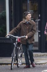 LILY COLE Out Shopping in Notting Hill 11/22/2023