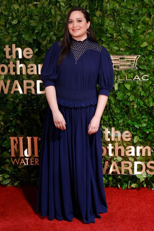 LILY GLADSTONE at Gotham Awards in New York 11/27/2023