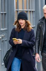 LILY JAMES and Michael Shuman Out and About in London 11/02/2023