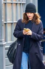 LILY JAMES and Michael Shuman Out and About in London 11/02/2023