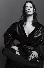 LILY JAMES for S/ Magazine, Winter 2024