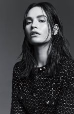 LILY JAMES for S/ Magazine, Winter 2024