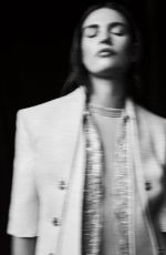 LILY JAMES for S/ Magazine, Winter 2024