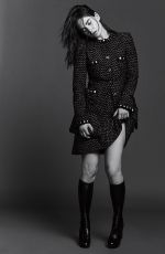 LILY JAMES for S/ Magazine, Winter 2024