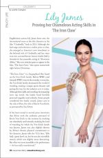 LILY JAMES in Arizona Health & Living Magazine, December 2023