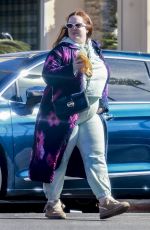 LILY KERSHAW Out for Coffee with a Friend in Los Feliz 11/04/2023
