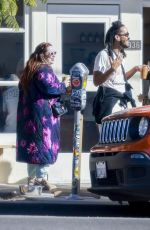 LILY KERSHAW Out for Coffee with a Friend in Los Feliz 11/04/2023