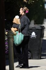LILY-ROSE DEPP and 070 SHAKE Out in Los Angeles 11/11/2023