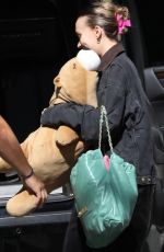 LILY-ROSE DEPP and 070 SHAKE Out in Los Angeles 11/11/2023
