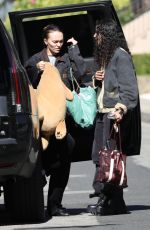 LILY-ROSE DEPP and 070 SHAKE Out in Los Angeles 11/11/2023