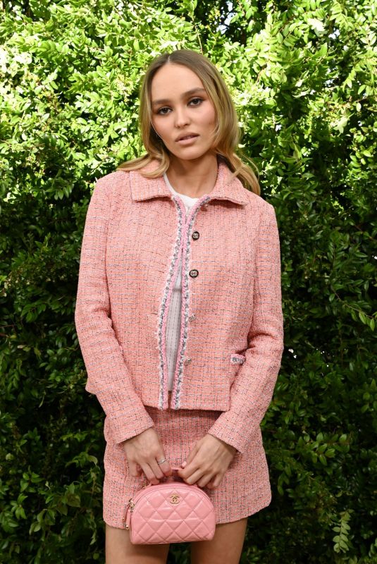 LILY-ROSE DEPP at Academy Women