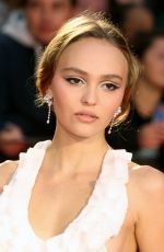 LILY-ROSE DEPP at The King UK Premiere at 63rd BFI Festival in London 10/03/2023