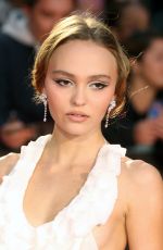 LILY-ROSE DEPP at The King UK Premiere at 63rd BFI Festival in London 10/03/2023