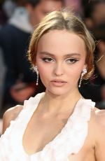 LILY-ROSE DEPP at The King UK Premiere at 63rd BFI Festival in London 10/03/2023