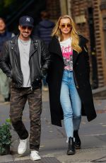 LINDSAY HUBBARD and Johnny Bananas on a Date in New York 11/19/2023