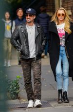 LINDSAY HUBBARD and Johnny Bananas on a Date in New York 11/19/2023