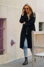 LINDSAY HUBBARD and Johnny Bananas on a Date in New York 11/19/2023
