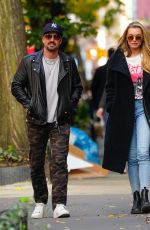 LINDSAY HUBBARD and Johnny Bananas on a Date in New York 11/19/2023
