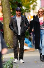 LINDSAY HUBBARD and Johnny Bananas on a Date in New York 11/19/2023