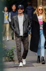 LINDSAY HUBBARD and Johnny Bananas on a Date in New York 11/19/2023