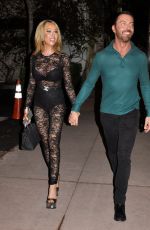 LISA HOCHSTEIN Night Out in Miami Beach 11/22/2023