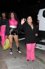 LISA LISA Arrives at Palm Springs Pride 11/04/2023