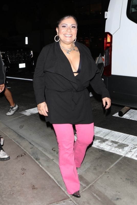 LISA LISA Arrives at Palm Springs Pride 11/04/2023