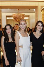 LISA-MARIE KOROLL at Bulgari Boutique Opening in Berlin 11/29/2023
