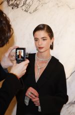 LISA-MARIE KOROLL at Bulgari Boutique Opening in Berlin 11/29/2023