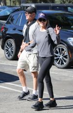 LISA RINNA and Harry Hamlin Out in Los Angeles 11/12/2023