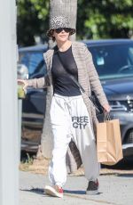LISA RINNA at Community Goods Cafe in Los Angeles 11/25/2023