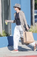 LISA RINNA at Community Goods Cafe in Los Angeles 11/25/2023