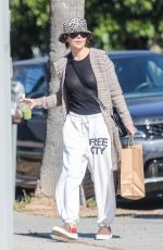 LISA RINNA at Community Goods Cafe in Los Angeles 11/25/2023