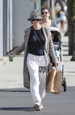 LISA RINNA at Community Goods Cafe in Los Angeles 11/25/2023