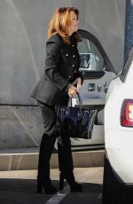 LISA VANDERPUMP Heading to SUR Restaurant & Lounge in West Hollywood 11/29/2023