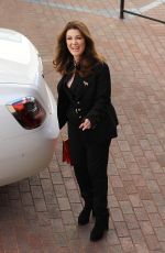 LISA VANDERPUMP Shopping at Neiman Marcus in Beverly Hills 11/14/2023