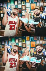 LIVVY DUNNE for Boot Up Custom Sneakers, November 2023
