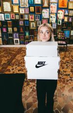 LIVVY DUNNE for Boot Up Custom Sneakers, November 2023