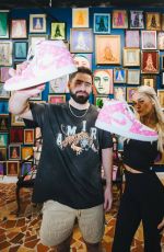 LIVVY DUNNE for Boot Up Custom Sneakers, November 2023