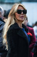 LIZZIE CUNDY at 95th Field of Remembrance at Westminster Abbey 11/09/2023