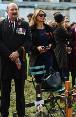 LIZZIE CUNDY at 95th Field of Remembrance at Westminster Abbey 11/09/2023